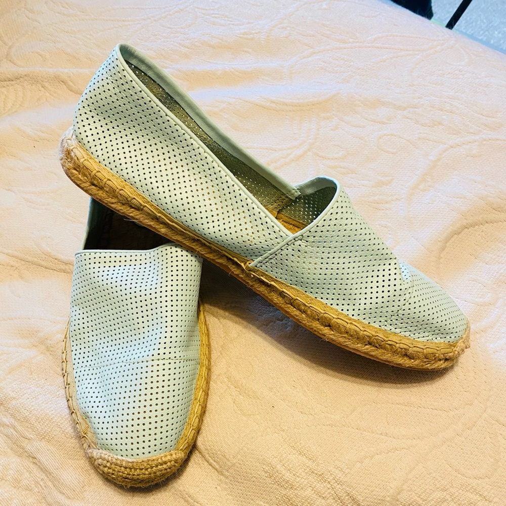 Rebecca Minkoff Gavin Perforated
Espadrille Flats